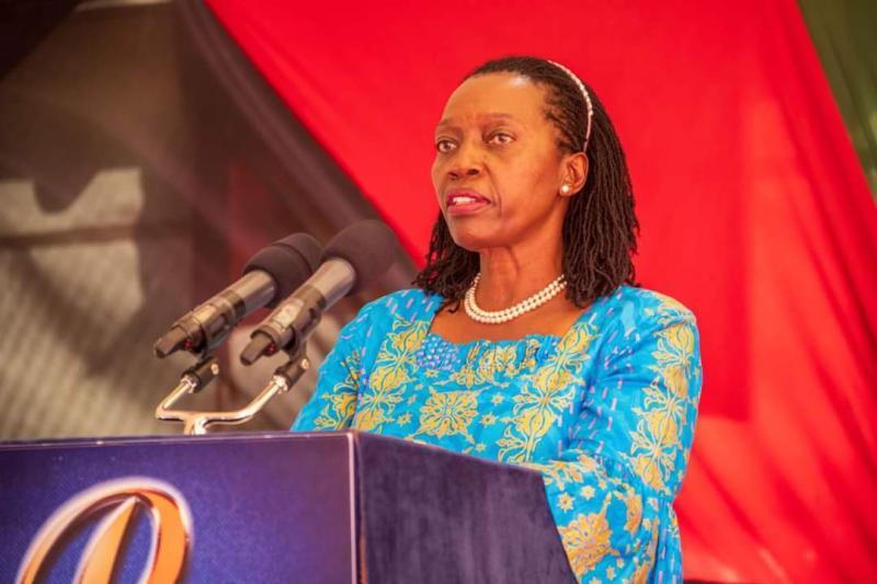 File image of Martha Karua.